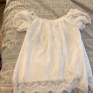 Lily Pulitzer off the shoulder top